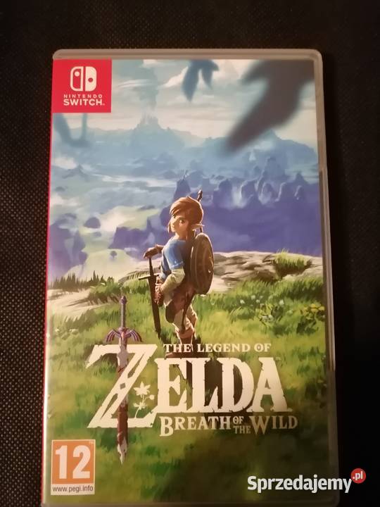 The Legend of Zeld Breath of The Wild NS 1 Sompolno