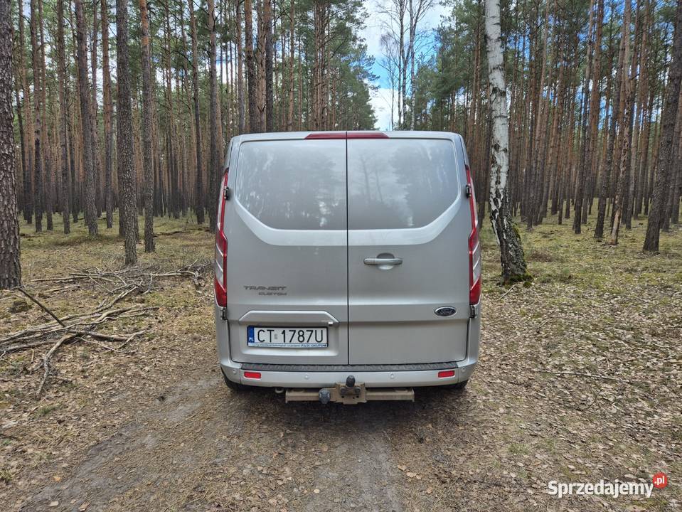 Ford Transit Custom MCA 20 EcoBlue 130 M6 Toruń sprzedam
