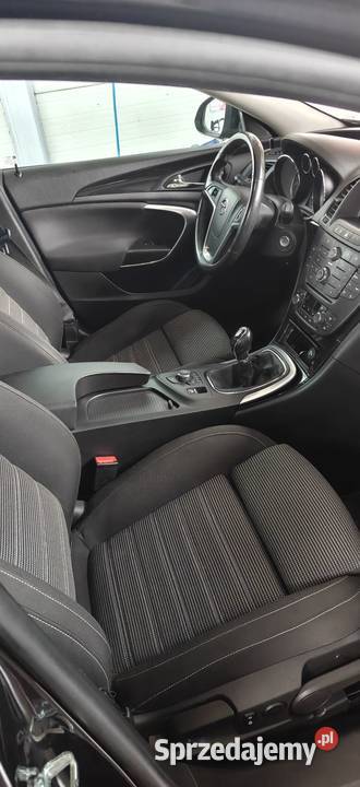 Opel Insignia kombi prezent Zielona Góra