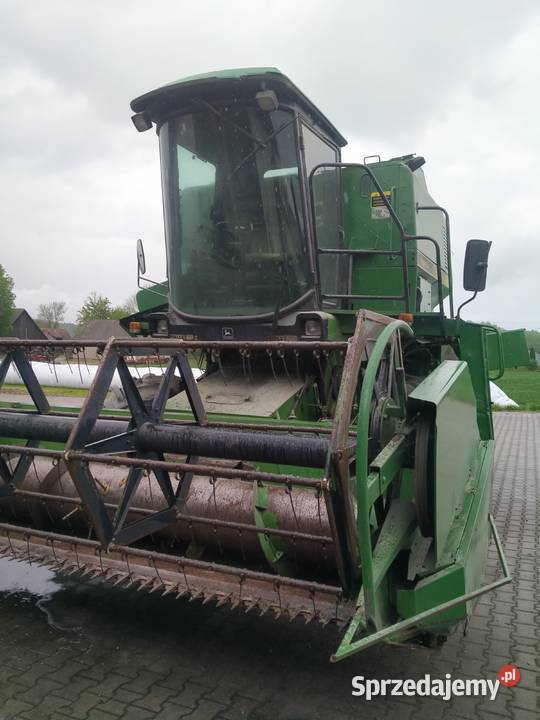 John Deere 1166 hydro 4 heder 36 m hydrostat Nie John Deere podlaskie