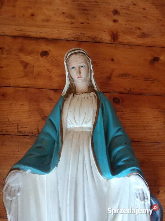 Stara figura gips 70 Antyki Gdów