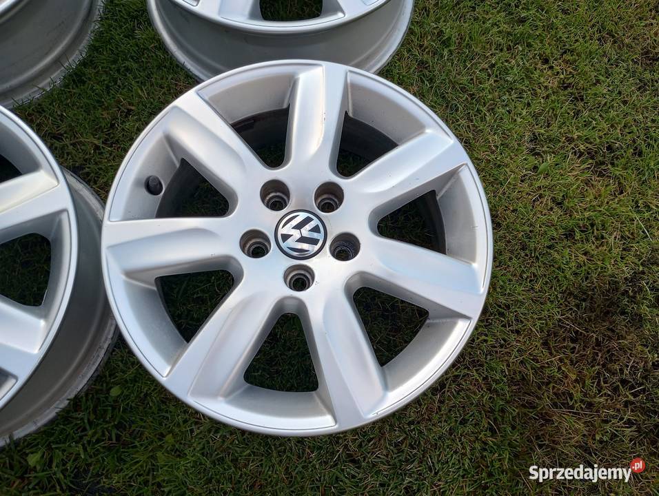 Alufelgi 5x100 15 et40 VW Polo Lupo Fox Golf IV Włocławek