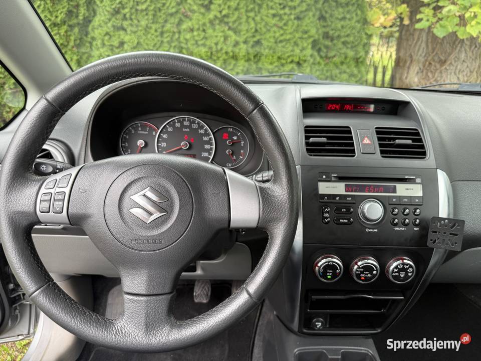 Suzuki SX4 LPG Rok produkcji 2007 lubelskie Kraśnik