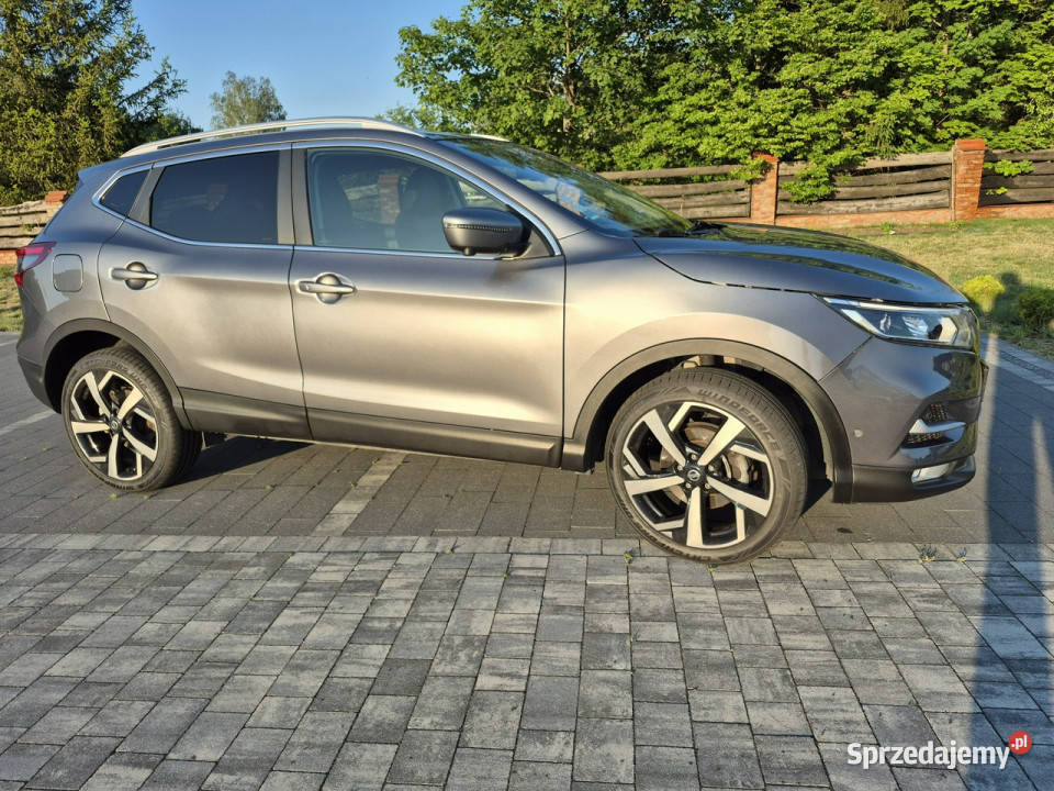 Nissan Qashqai full led tekna 13 tce 160 navi ABS