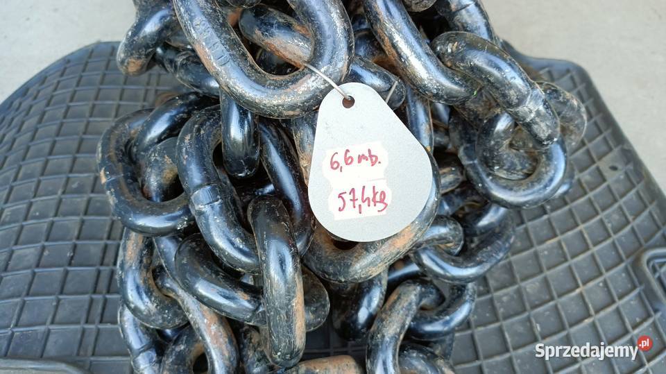 Łańcuch techniczny 20mm Stargard