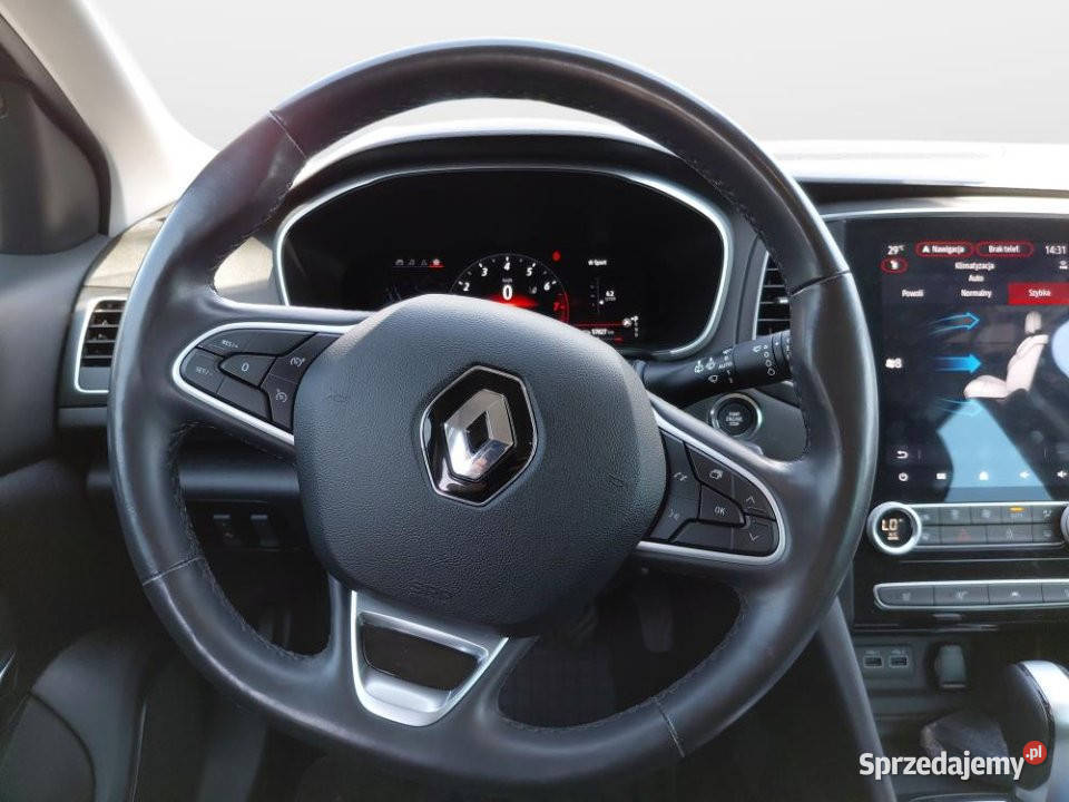 Renault Megane 2023r Salon Tempomat Kamera