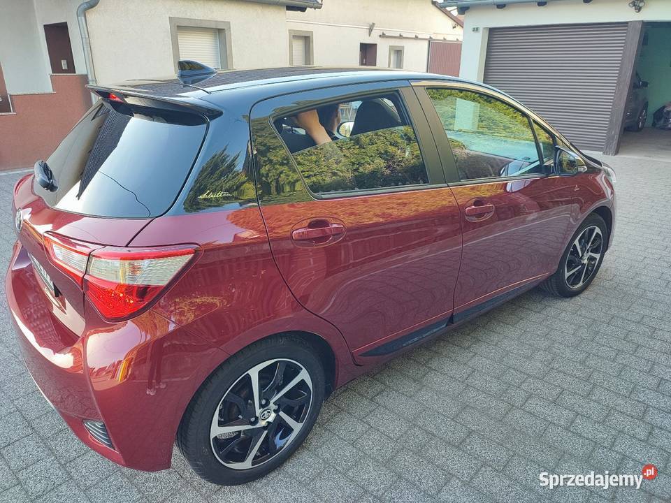 Toyota Yaris Selection 2019 Salon 1 właściciel Zarejestrowany w Polsce opolskie Opole sprzedam