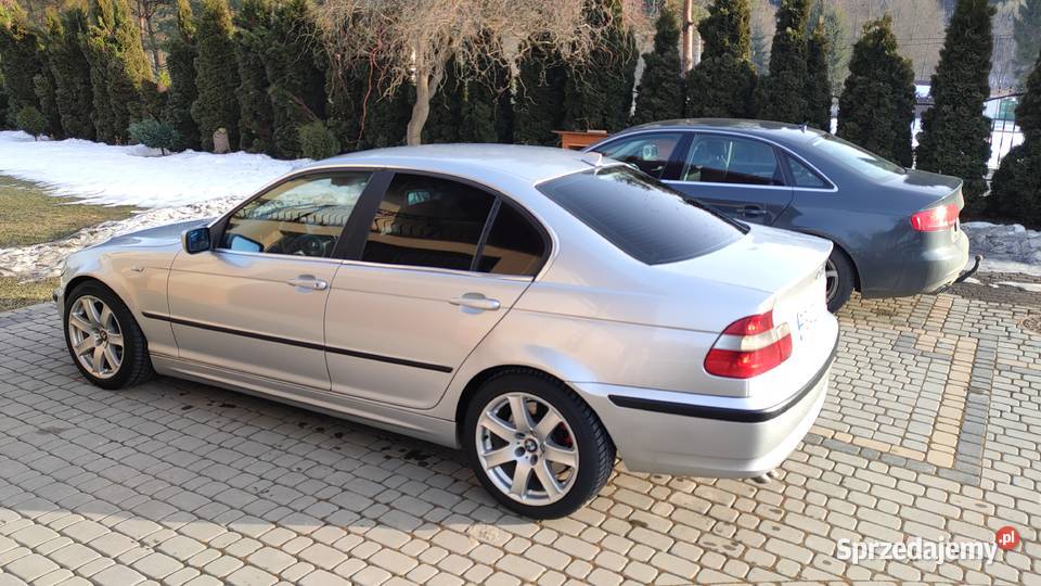 BMW e46 330D Zagórz Sprzedajemy.pl