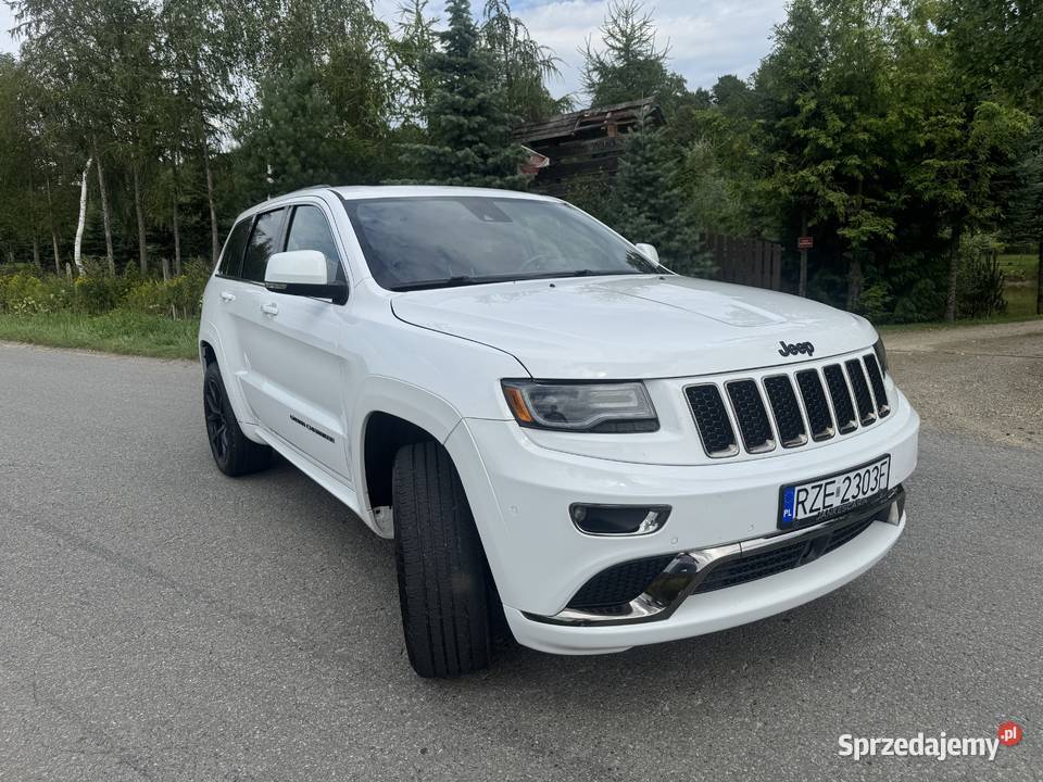 Jeep Grand Cherokee Wk2 HIGH ALTITUDE 36 LPG automatyczna Dynów