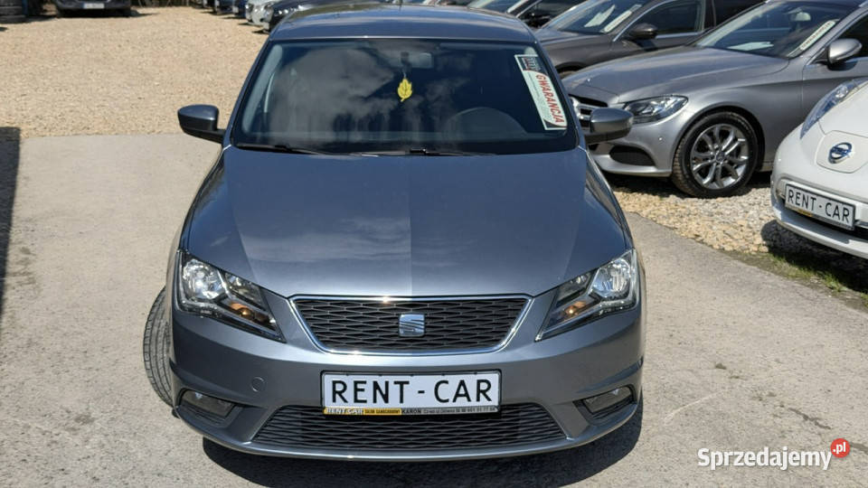 Seat Toledo 16TDi105OPŁACONYBezwypadkowy garażowany śląskie Częstochowa