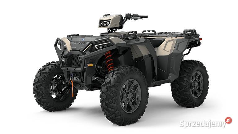 Polaris Sportsman 1000 bumper zderzak przód oem Motoryzacja