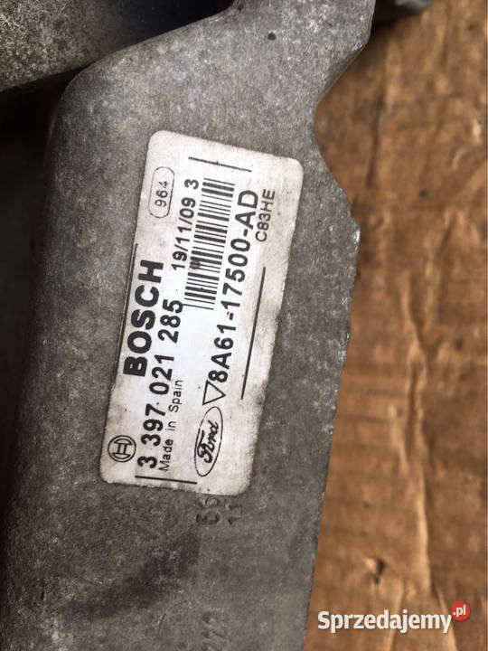 Mechanizm wycieraczek fiesta mk7 3397021285 Chojnice sprzedam