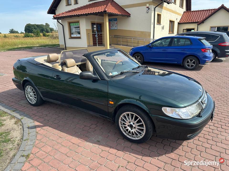 Saab 93 20b Cabrio Youngtimer z klasą sprawny światła przeciwmgielne Namysłów