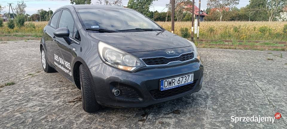 KIA RIO 12 BENLPG dolnośląskie Wrocław