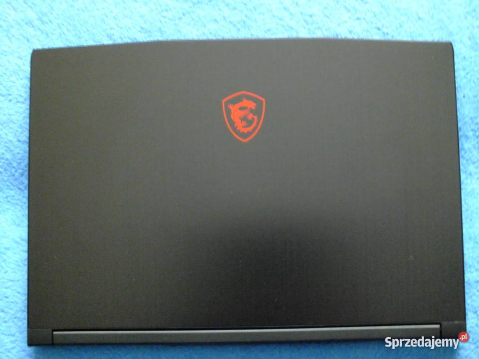 Sprzedam używanego laptopa MSI GF63 THIN 156 HDMI  MSI pomorskie Gdańsk