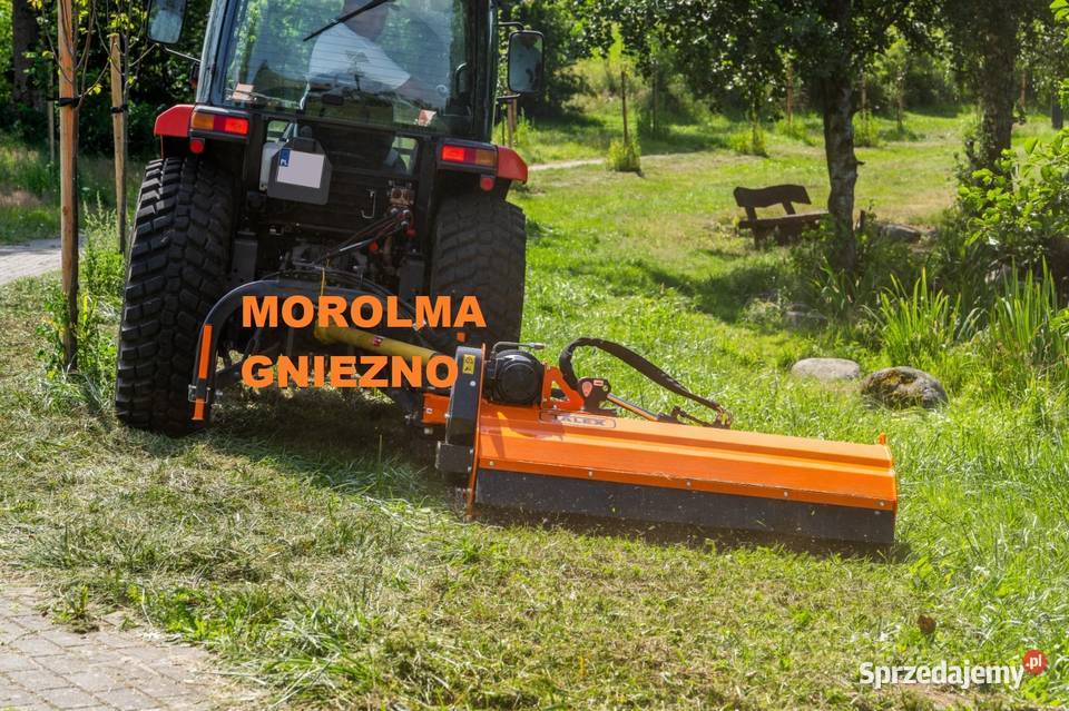 Kosiarka bijakowa komunalna mulczer rozdrabniacz nieuszkodzony Szczecinek sprzedam