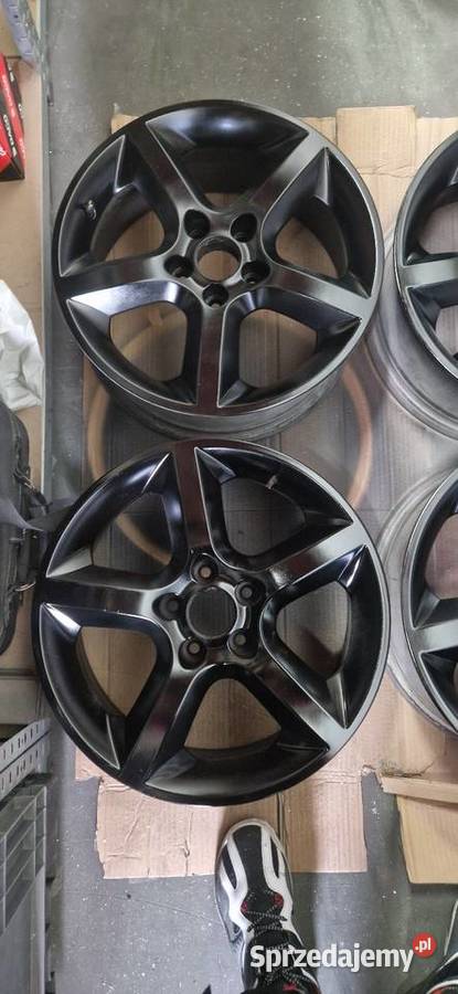 Felgi aluminium 17 7j 5x110 et39 Warszawa