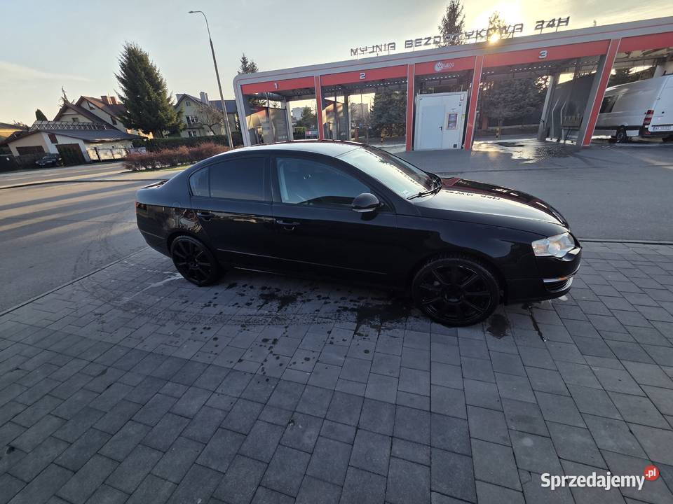 Volkswagen Passat B6 19 TDI Hak Alufelgi opłaty Lublin