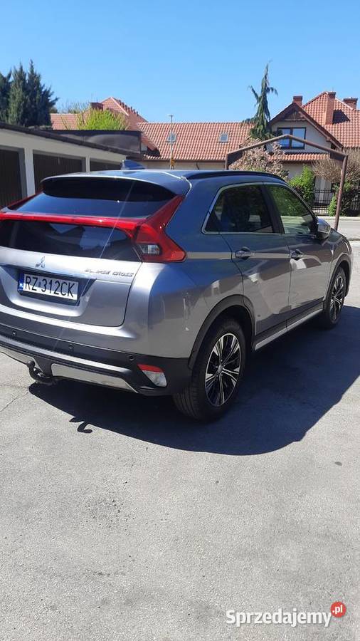 Mitsubishi Elipss Cross 15 benzyna Nawigacja asystent parkowania Rzeszów