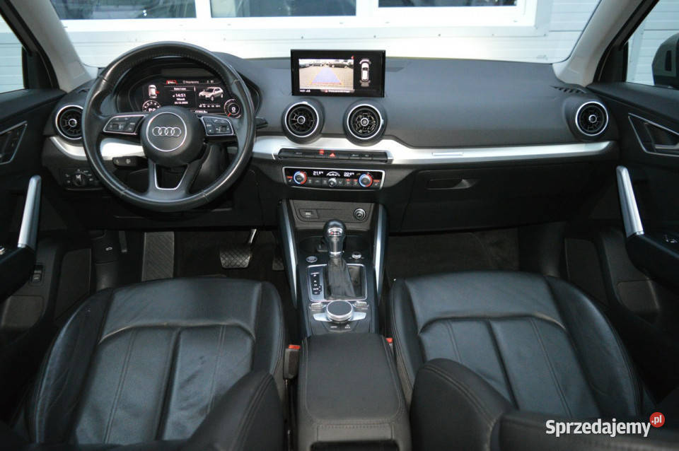 Audi Q2 15 TFSI STronic SLine Serwis FullLED lubelskie Hrubieszów sprzedam