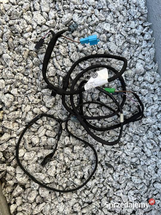 ASO VW AUDI WIĄZKA KLAPY TYŁ 3C8971192C prawa Układ elektryczny