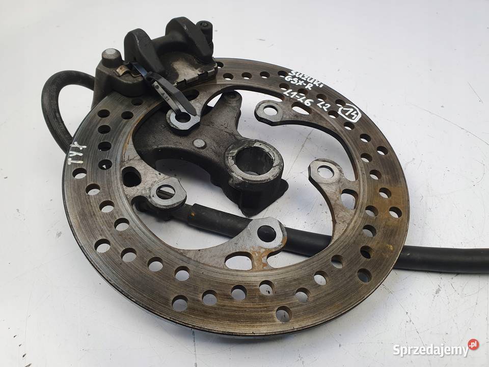 TYLNY ZACISK HAMULCOWY TARCZA TYŁ Suzuki GSXR lubelskie sprzedam