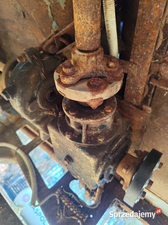 Sprzedam części do rozrzutnika T087 lubuskie
