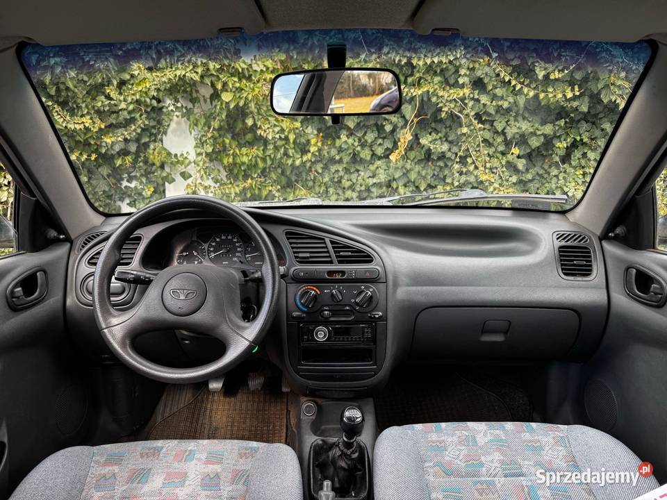 Daewoo Lanos 15 Benzyna Manual Ekonomiczny i Wrocław