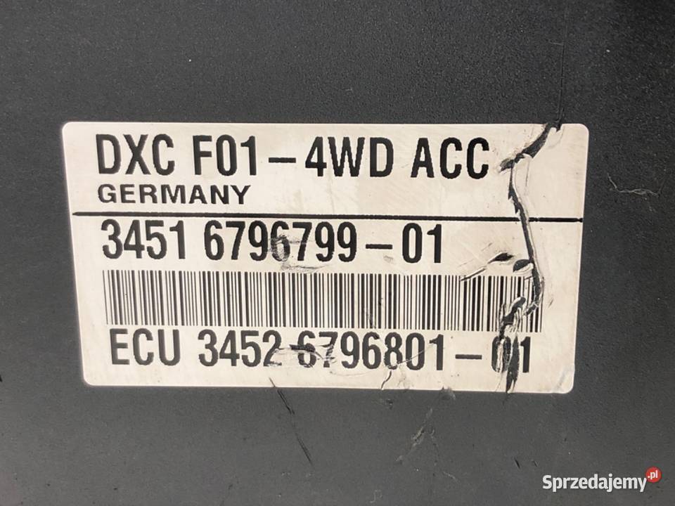 POMPA ABS BMW F01 6785441 44 408 0815 osobowe