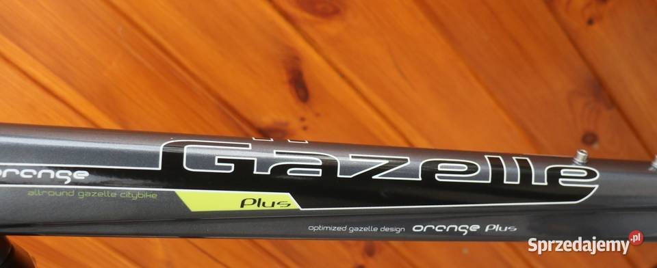 Rower męski Gazelle Orange Plus H 61 I inne