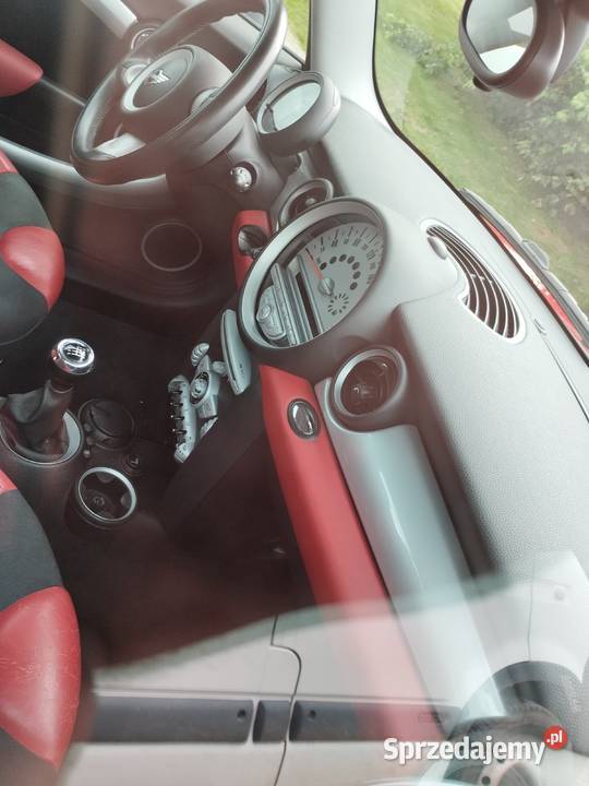 Mini Cooper 16 benzyna lubelskie Korchów Drugi