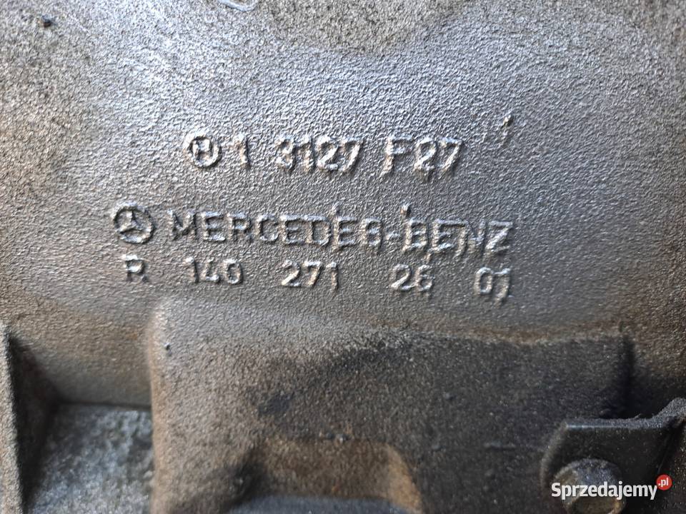 Mercedes W203 22DCi skrzynia automat konwerter śląskie