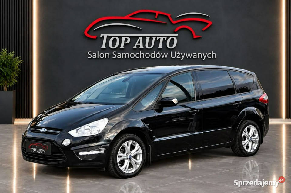 Ford S Ford S 16 T Benzyna 160 SALON POLSKA 145 przyciemniane szyby S-MAX Warszawa