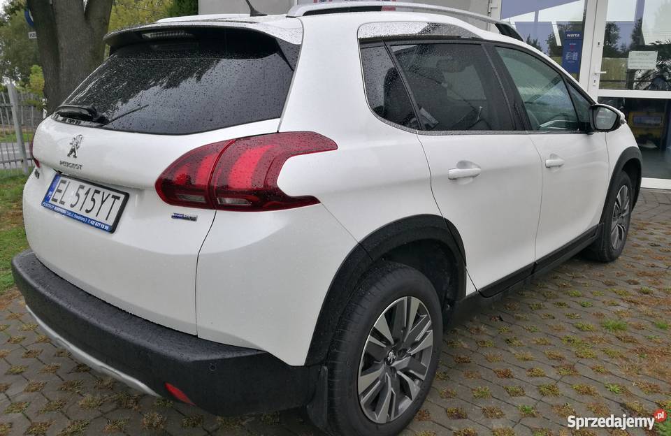 Peugeot 2008 Polski Salon Ozorków