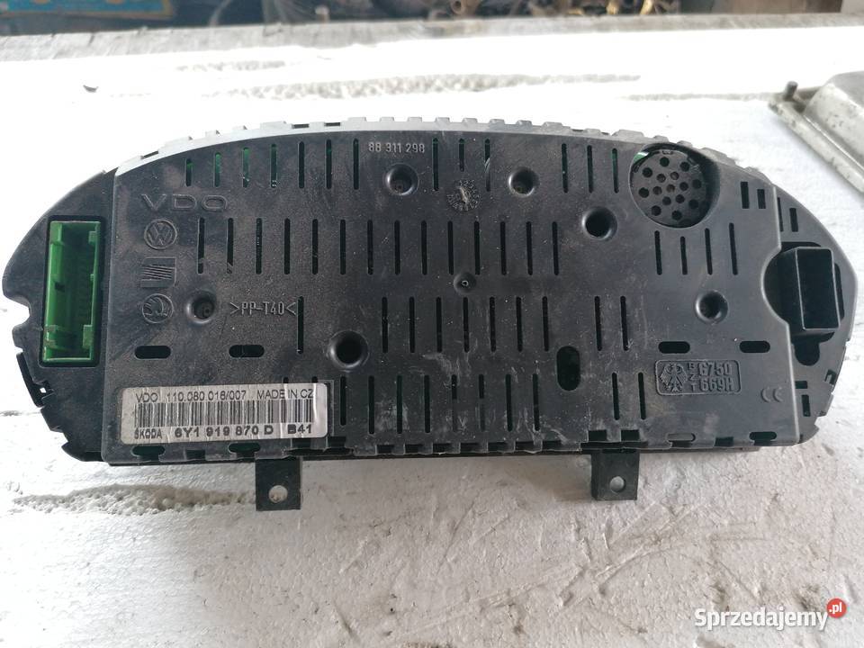 Zestaw Startowy Skoda Fabia 14 Wisznice