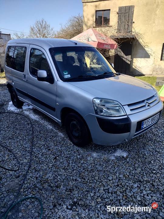 Citroen Berlingo multispace 16hdi garażowany