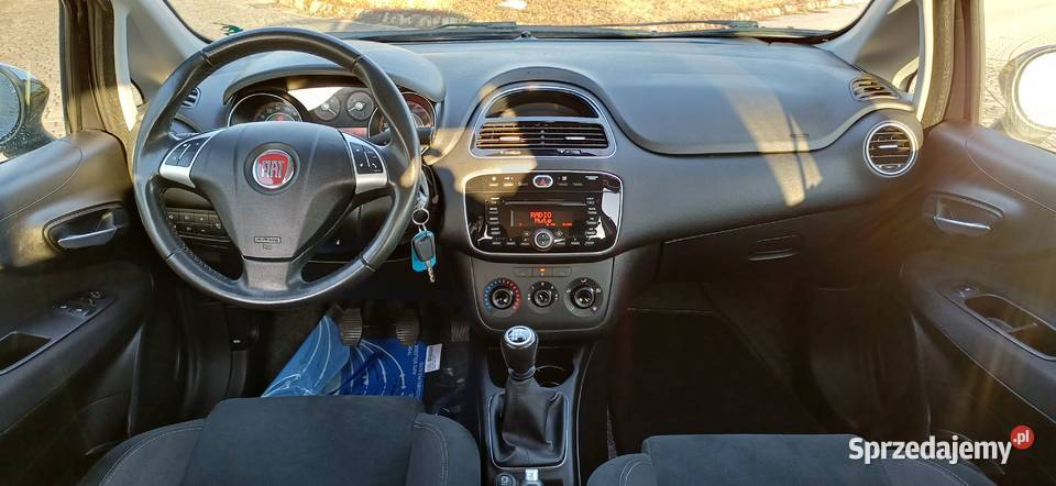Fiat Punto EVO 12 69pierwszy właściciel 1200cm3 Motoryzacja Wadowice