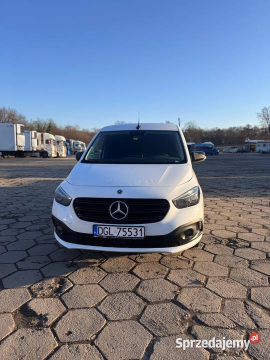 Syndyk sprzeda samochód MercedesBenz Citan 85KM Wrocław