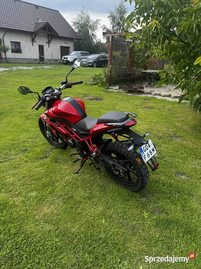 2020 BENELLI BN 125