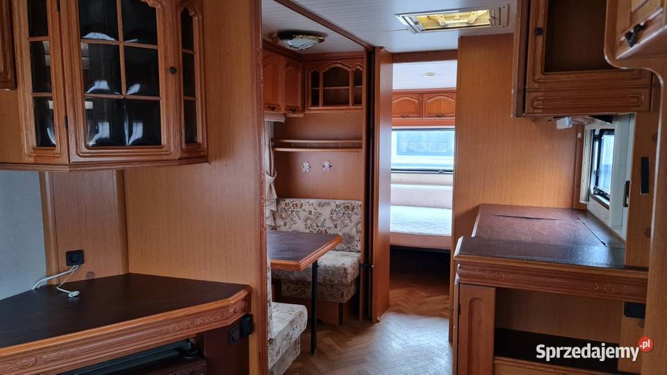 Przyczepa Kempingowa 66m KEMPINGOWE Camping Raty kujawsko-pomorskie Piotrków Kujawski