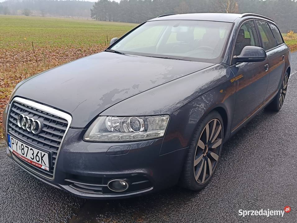 Audi A6 2011 28FSI 190 kombi immobilizer Trzcianka