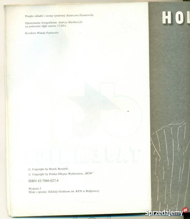 DT tajemnice Marek Barański Wydanie 1 BGW Antykwariat Ostrów Wielkopolski