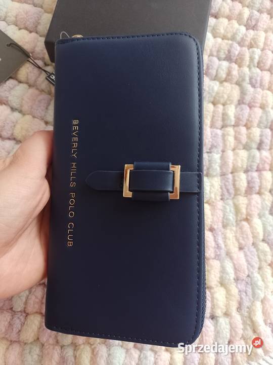 Beverly Hills Polo ClubGranatowy portfel w Dla kobiet Kraków