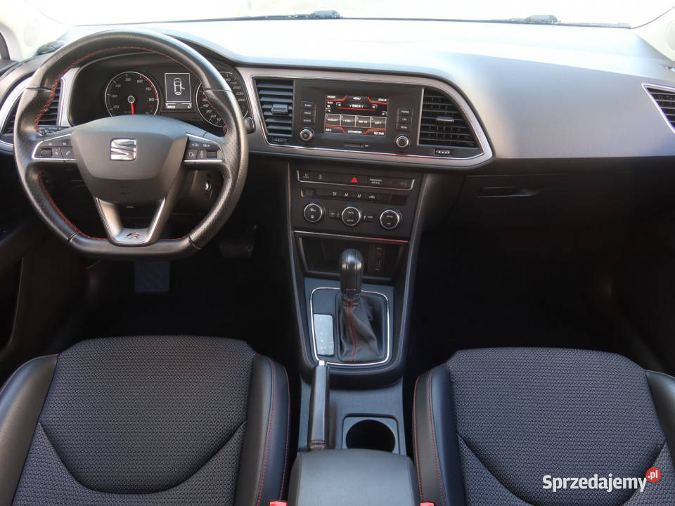 Seat Leon 14 TSI elektryczne lusterka Leon Katowice
