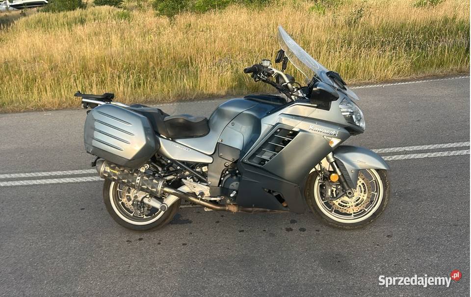 Kawasaki ZG1400A Concours GTR 1400 Węgrzce