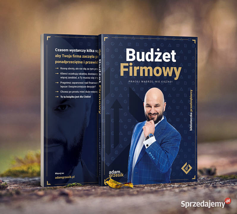 Książka Budżet Firmowy pracuj mądrze nie ciężko Opole