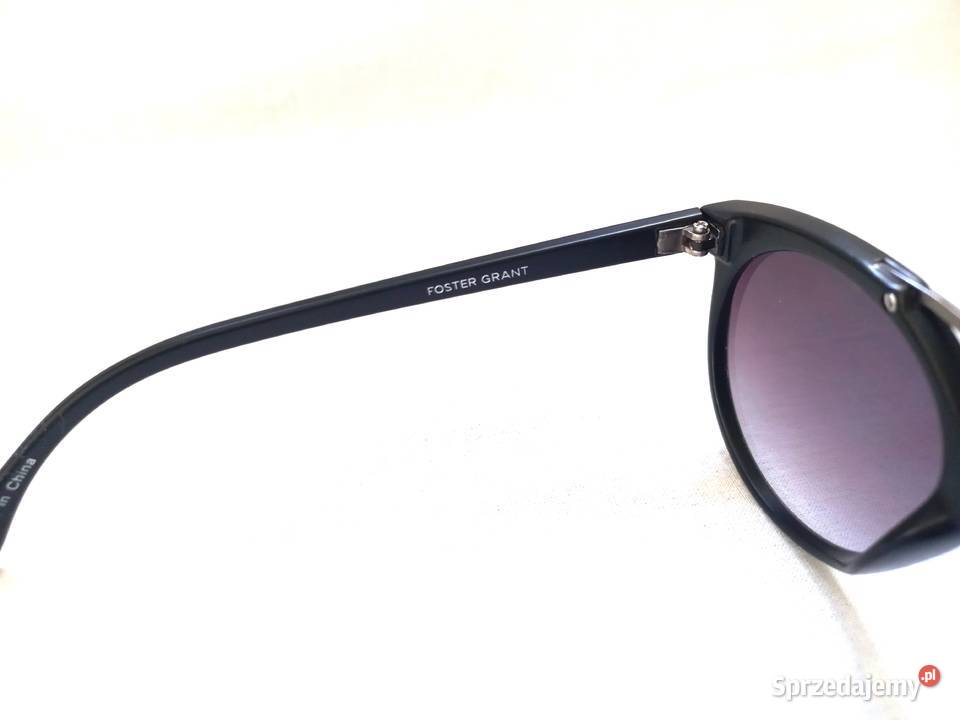 Okulary czarne Przeciwsłoneczne sportowe Foster Białystok sprzedam