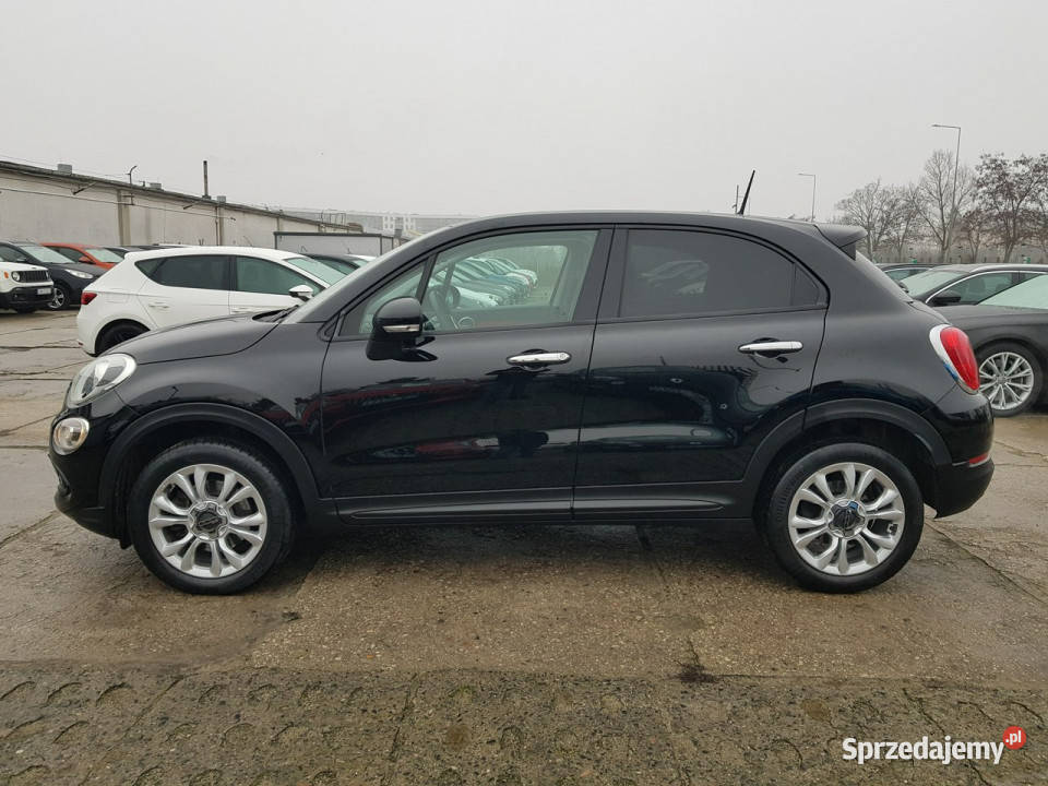 Fiat 500x 14 Turbo Benzyna Zarejestrowany Włocławek sprzedam