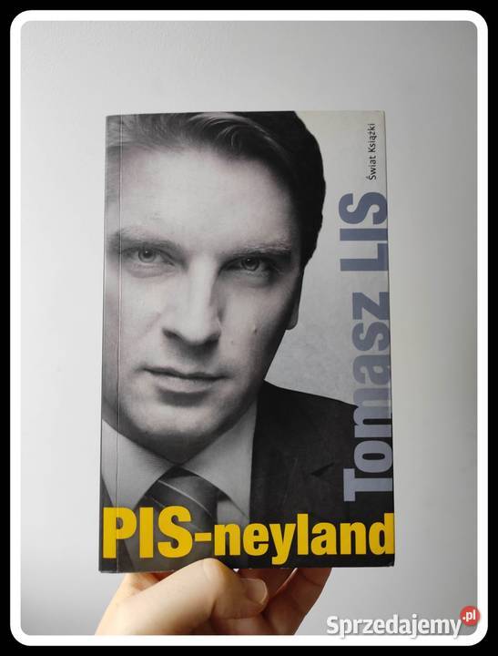 Tomasz Lis PISneyland Świat Książki Płock