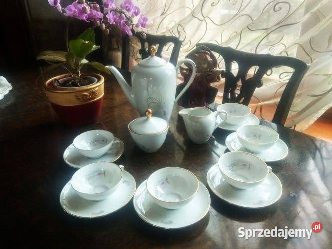 Serwis do herbaty Rheinpfalz Hartporzellan Gdańsk sprzedam